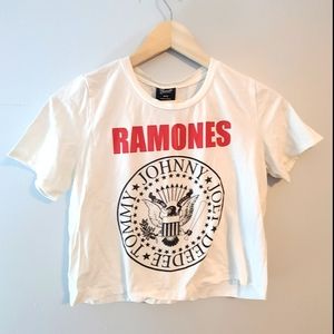 Ramones Crop Top